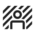 Video Background Effect SVG Icon